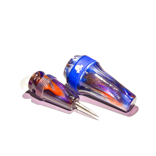 Foil Master Hookah Tool Set: Poker & Bowl Plug Combo