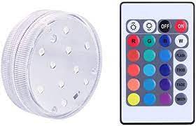 LED Hookah Lights with Wireless Remote Control