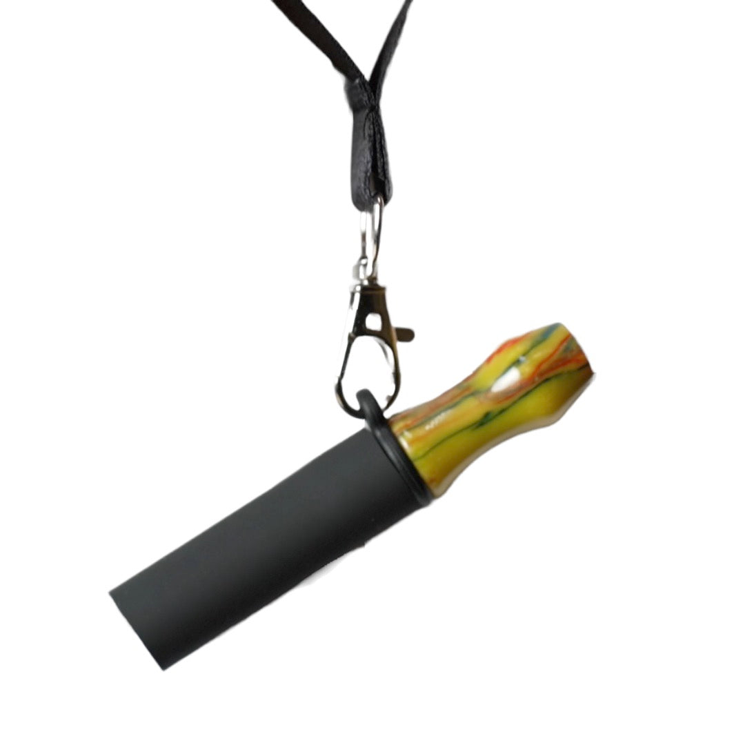 Mouth tip with Lanyard