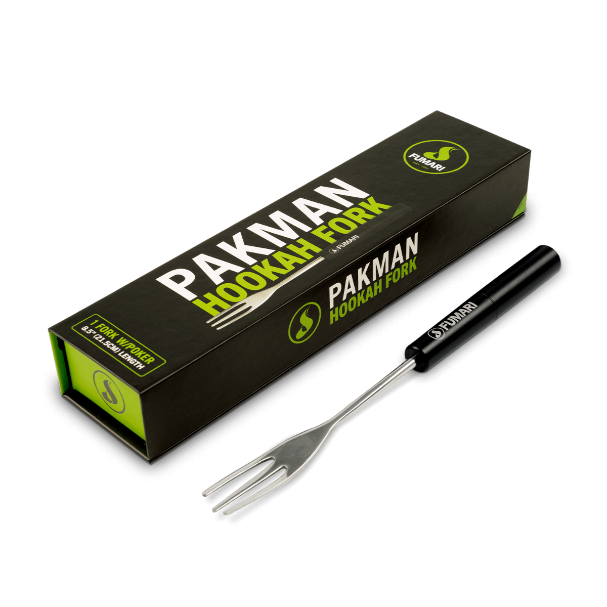FUMARI HOOKAH FORK WITH POKER