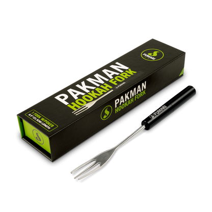 FUMARI HOOKAH FORK WITH POKER