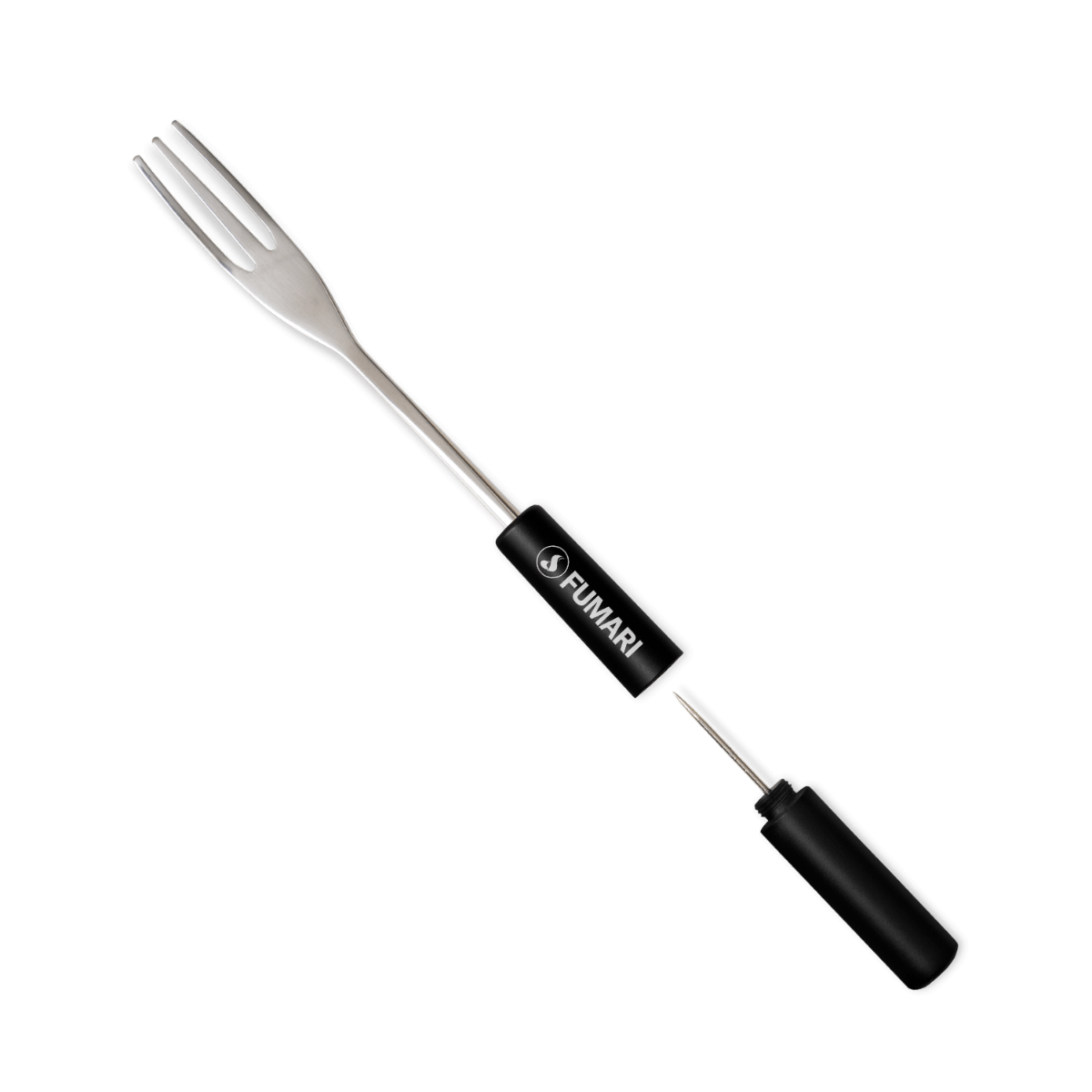 FUMARI HOOKAH FORK WITH POKER