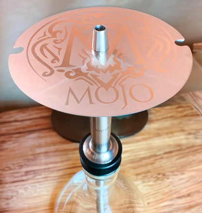 Tempus Hookah and Mojo Hookah Lounge collaboration hookah set