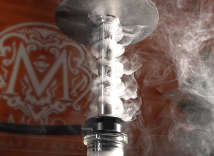 Tempus Hookah and Mojo Hookah Lounge collaboration hookah set